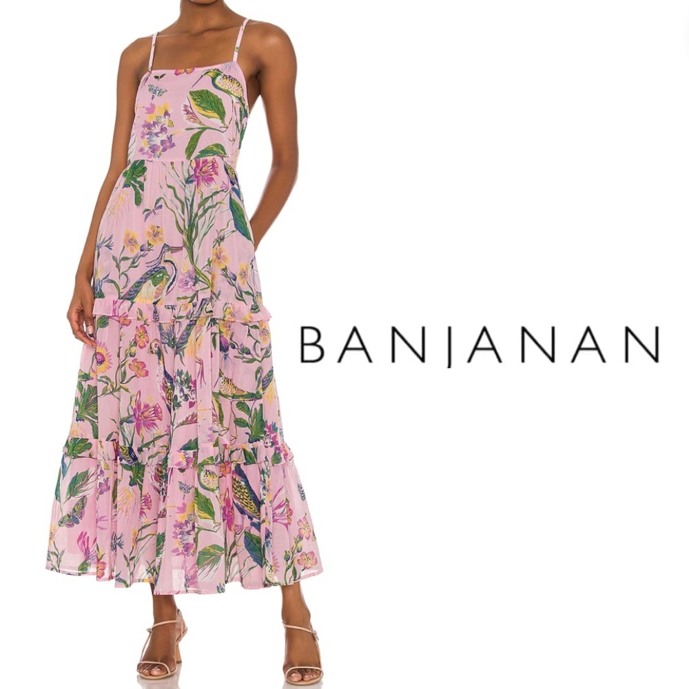 Banjanan Revolve Hazel Dress Jubilee Lilac Sachet - Size M